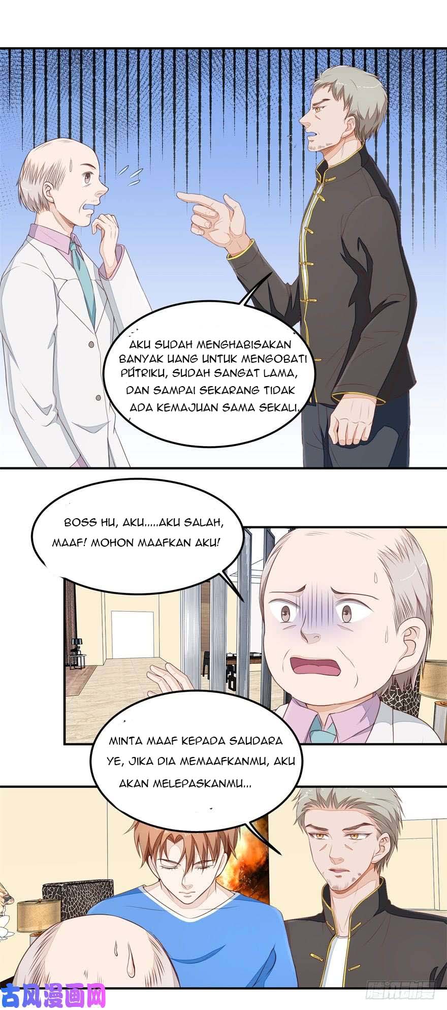 Ultimate Of God Eyes Chapter 37 Bahasa Indonesia